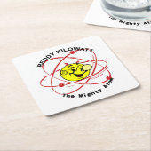 Sehr lustiges Reddy Kilowatt Untersetzer Set (angewinkelt)