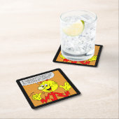 Sehr lustiges Reddy Kilowatt Untersetzer Set (Vor Ort)