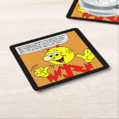 Sehr lustiges Reddy Kilowatt Untersetzer Set (angewinkelt)