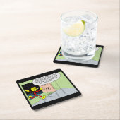 Sehr lustiges Reddy Kilowatt Untersetzer Set (Vor Ort)