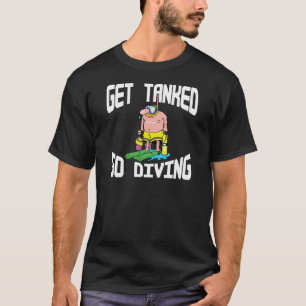 Sehr lustiges Sporttauchen T-Shirt