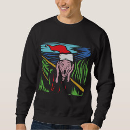 Sehr lustiges Weihnachten Sweatshirt