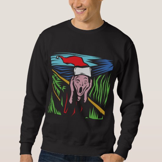Sehr lustiges Weihnachten Sweatshirt (Vorderseite)