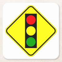 Sehr lustiges Zeichen des klassischen Verkehrs