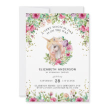 Sehr magischer Tag Einhorn Geburtstag