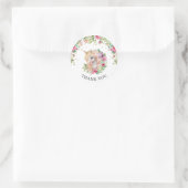 Sehr magischer Tag Runder Aufkleber (Tasche)