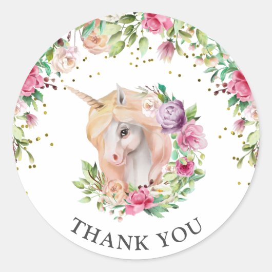 Sehr magischer Tag Runder Aufkleber (Vorderseite)