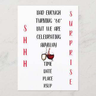 SEHR MENSCHLICHES UND ORIGINALES ***ÜBERRASCHENDES EINLADUNG