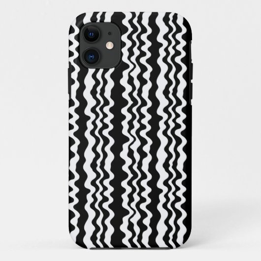 Sehr minimalistisch und einfach, flach und kühn ek Case-Mate iPhone hülle (Rückseite)