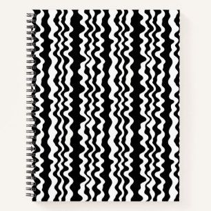 Sehr minimalistisch und einfach, flach und kühn ek notizblock