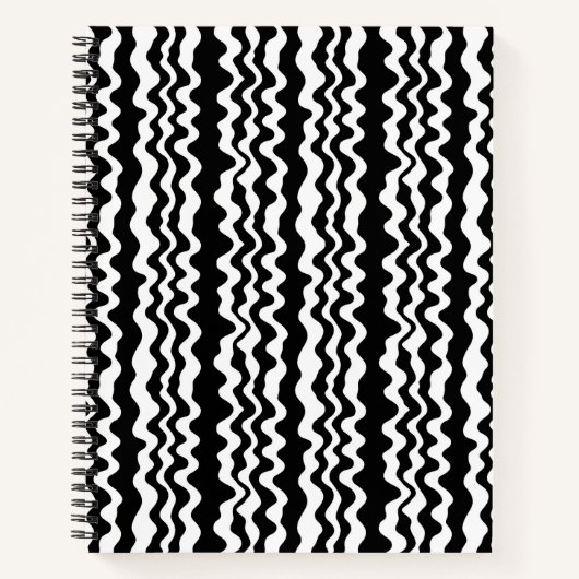 Sehr minimalistisch und einfach, flach und kühn ek notizblock (Vorderseite)