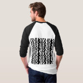 Sehr minimalistisch und einfach, flach und kühn ek T-Shirt (Schwarz voll)