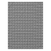 Sehr minimalistisch und einfach, flach und kühn ek tischdecke (Vorderseite)