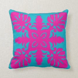 SEHR MODERNE HAWAIIAN QUILT PILLOW- Ananas Kissen