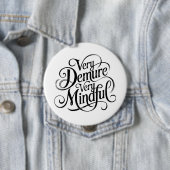 Sehr nachdenklich button (Beispiel)