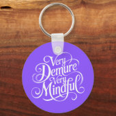 Sehr nachdenklich schlüsselanhänger (Rückseite)