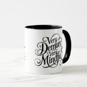 Sehr nachdenklich tasse (VorderseiteRechts)