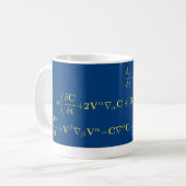 Sehr nerdy, möglicherweise nerdiest überhaupt, kaffeetasse (Vorderseite Links)