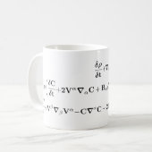 Sehr nerdy, möglicherweise nerdiest überhaupt, kaffeetasse (Vorderseite Links)