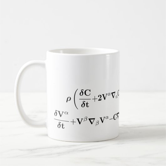 Sehr nerdy, möglicherweise nerdiest überhaupt, kaffeetasse (Links)