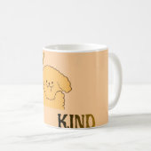 Sehr netter süßer Welpe Kaffeetasse (VorderseiteRechts)