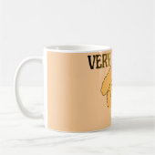 Sehr netter süßer Welpe Kaffeetasse (Links)