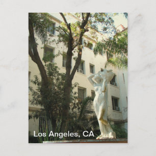 Sehr Nice Los Angeles Postcard! Postkarte