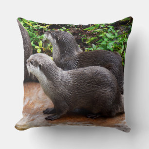 Sehr Niedlich, Otters, große Sitzecke. Kissen