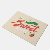 Sehr Niedlich Zuhause Sweet Zuhause Fußmatte (Schrägansicht)