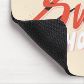 Sehr Niedlich Zuhause Sweet Zuhause Mousepad (Ecke)