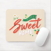 Sehr Niedlich Zuhause Sweet Zuhause Mousepad (Mit Mouse)
