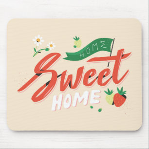 Sehr Niedlich Zuhause Sweet Zuhause Mousepad