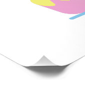 Sehr Niedliche Geburtstag Party Maus Poster (Ecke)