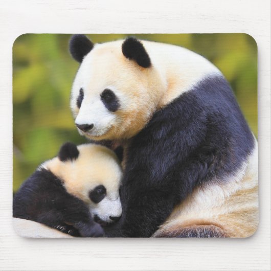 Sehr Niedliche Panda Mouse Mat Mousepad (Vorne)