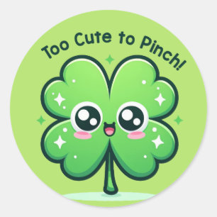 SEHR Niedliche St Patrick's Day Stickers