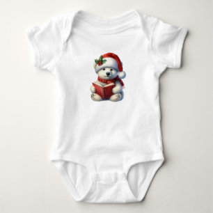 Sehr Niedlicher Eisbär Baby Strampler