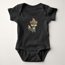 Sehr Niedlicher Fox Baby Strampler