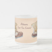 sehr niedlicher Hundehund Mattglastasse (Mittel)