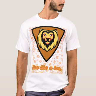 Sehr niedlicher Löwen-T - Shirt