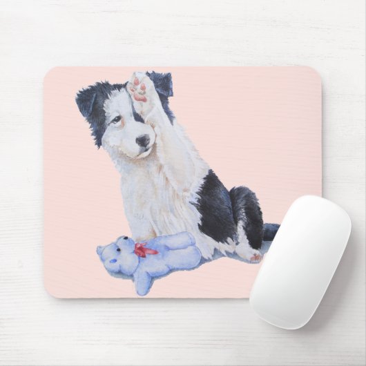 sehr niedlicher Pfefferkuppelhund Mousepad (Mit Mouse)