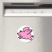 Sehr Niedlicher rosa Schwein Magnet (In Situ (Geschirrspüler))