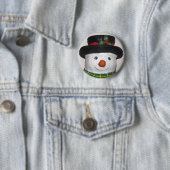 Sehr Niedlicher Schneeknopf Button (Beispiel)