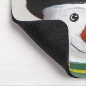 Sehr Niedlicher Snowman Mouse Pad Mousepad (Ecke)