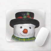 Sehr Niedlicher Snowman Mouse Pad Mousepad (Mit Mouse)