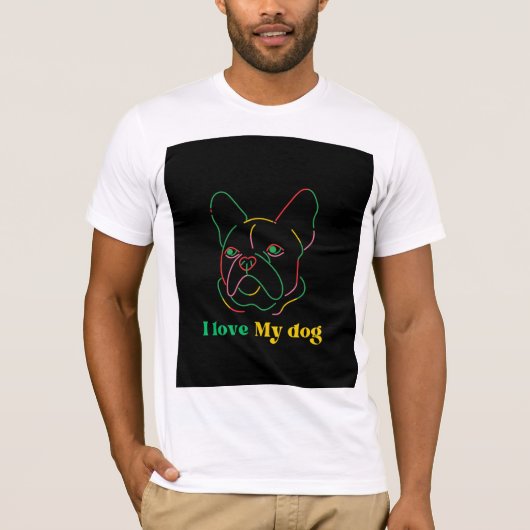 Sehr niedlicher T - Shirt (Vorderseite)