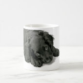 Sehr niedlicher Welpe Kaffeetasse (Mittel)