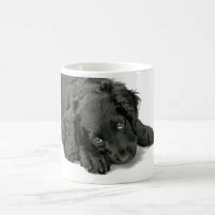 Sehr niedlicher Welpe Kaffeetasse