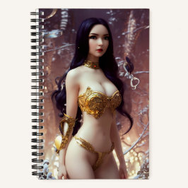 Sehr niedliches geisha Notebook Notizblock