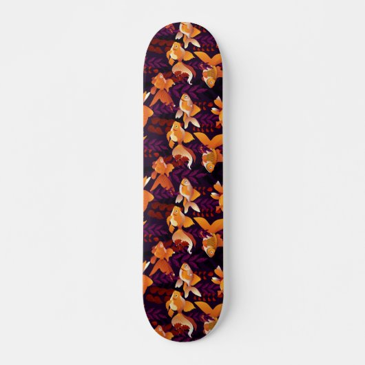 Sehr Niedliches Goldfish Skateboard (Vorne)