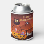 Sehr Niedliches Halloween-Design Dosenkühler (Kanne Vorderseite)